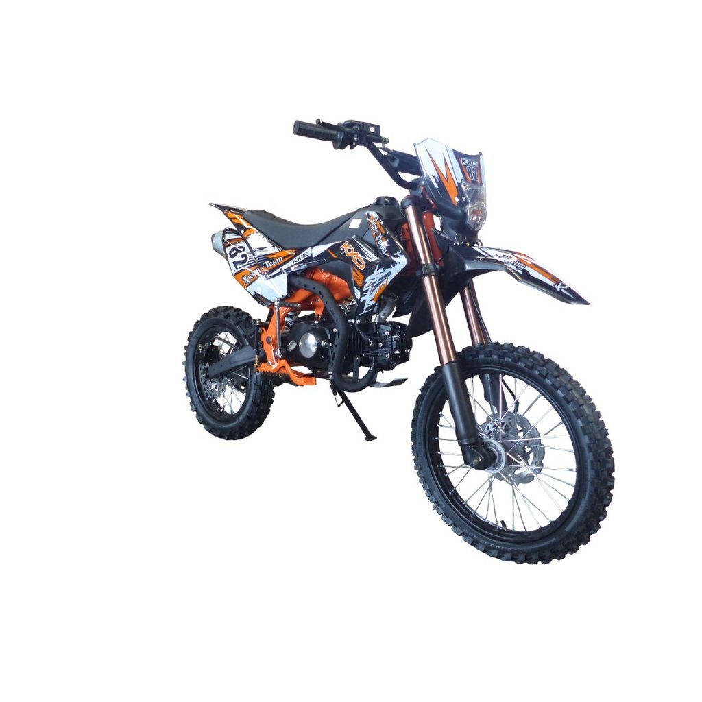 KXD 609 E+K 125cc Dirt-Bike