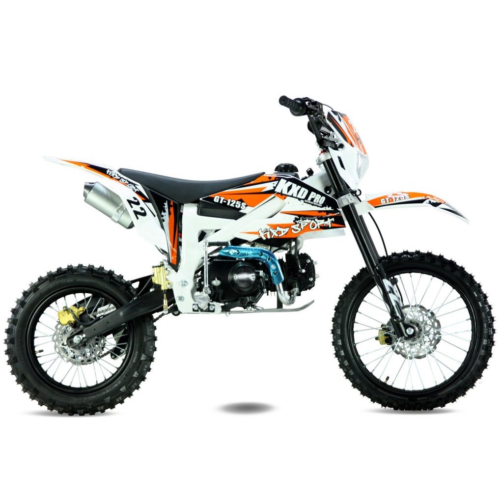 KXD 612 E+K 125cc Dirt Bike