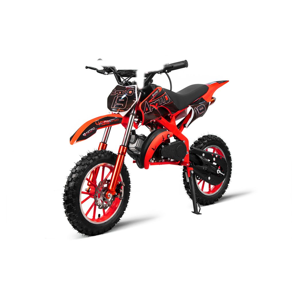 Nitro Motors Apollo 49cc Dirtbike 10 Zoll