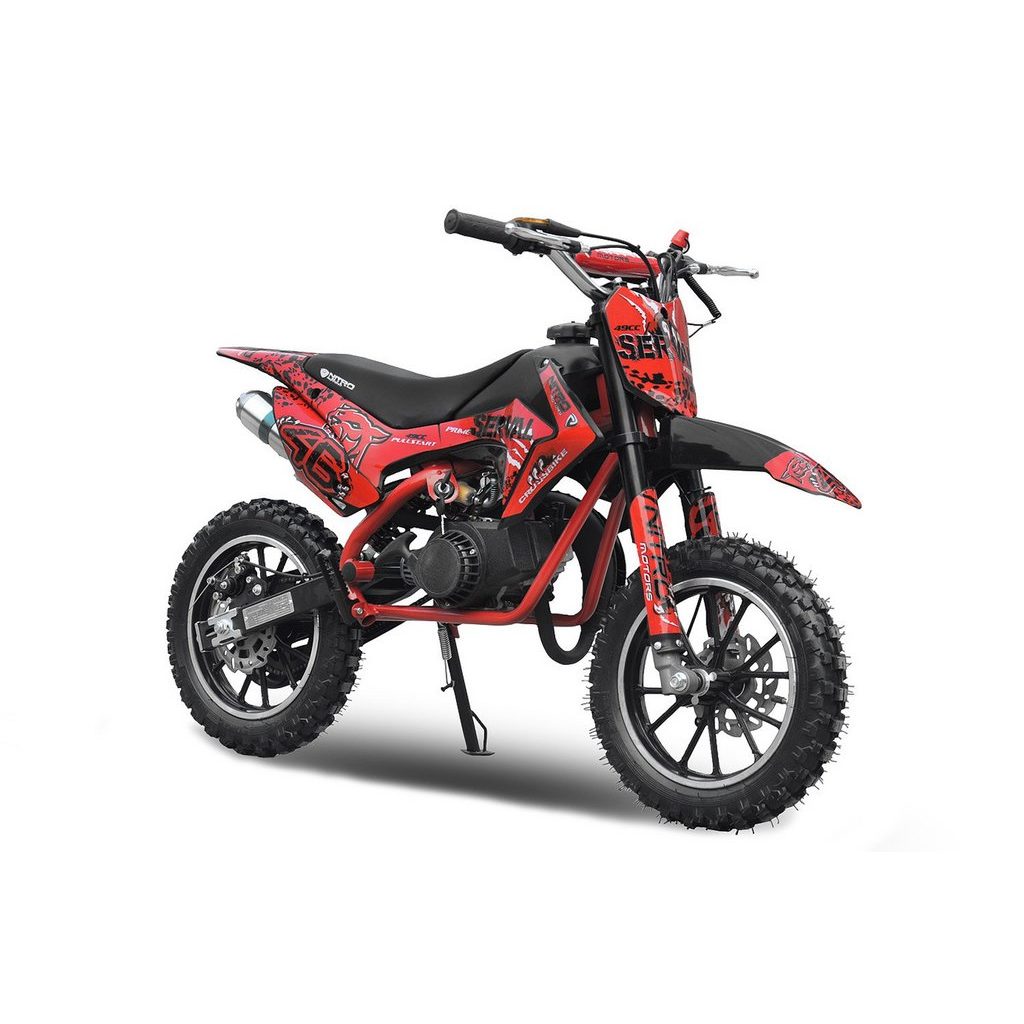 Nitro Motors Serval 49cc Dirt-Bike
